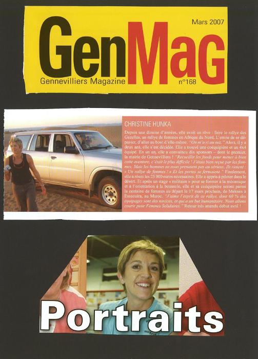 Article presse : Genmag – Mars 2007