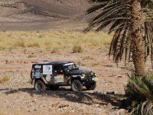 Rallye des Gazelles 2010 Cap Medina Souka