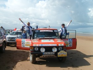 Rallye des Gazelles 2009 - Arrivée