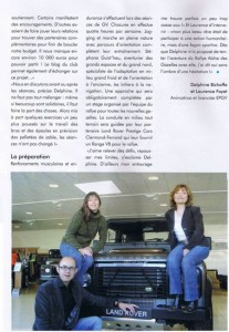 Rallye Gazelles - Loisirs Santé - édition Nationale - 3 pages - page 3