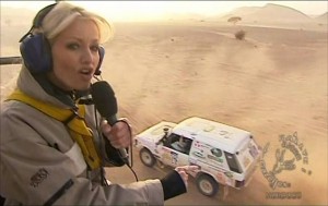  Rallye Raid des Gazelles  :  Diffusion sur TF1