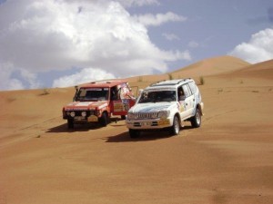 Rallye des Gazelles 2009 - Dunes de merzouga