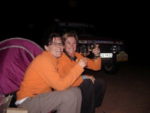 Rallye des gazelles 2009 - 1ere etape marathon