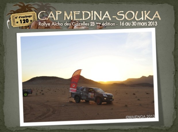 Rallye des Gazelles 2013 - Diapositive01