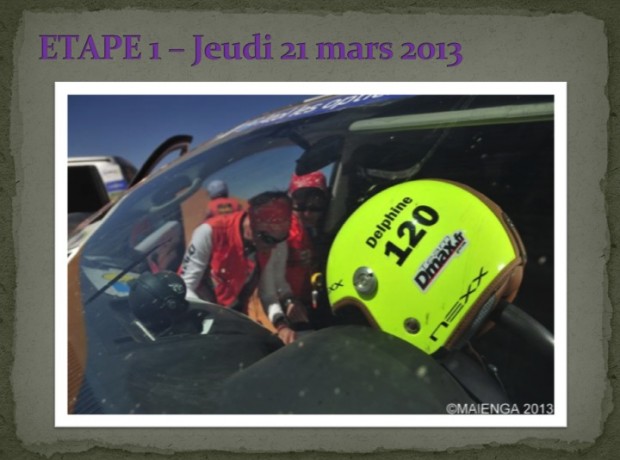 Rallye des Gazelles 2013 - étape 1 Diapositive10