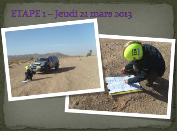 Rallye des Gazelles 2013 - navigation Diapositive11