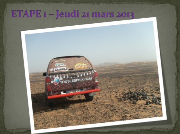 Rallye des Gazelles 2013 - étape 1 Diapositive11