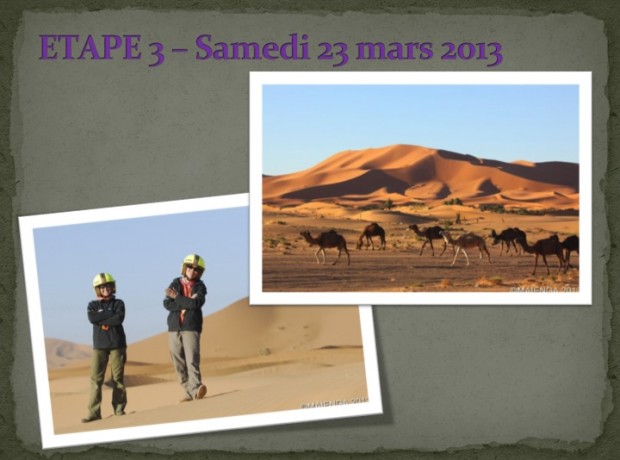 Rallye des Gazelles 2013 - Merzouga