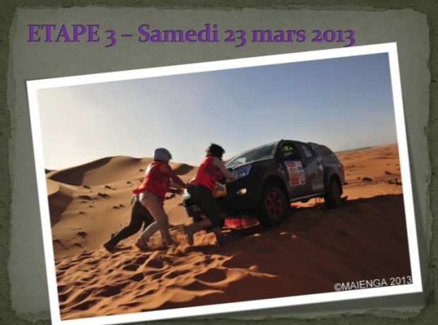 Merzouga Rallye des Gazelles 2013 -Diapositive22