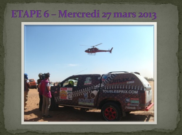 Rallye des Gazelles interview