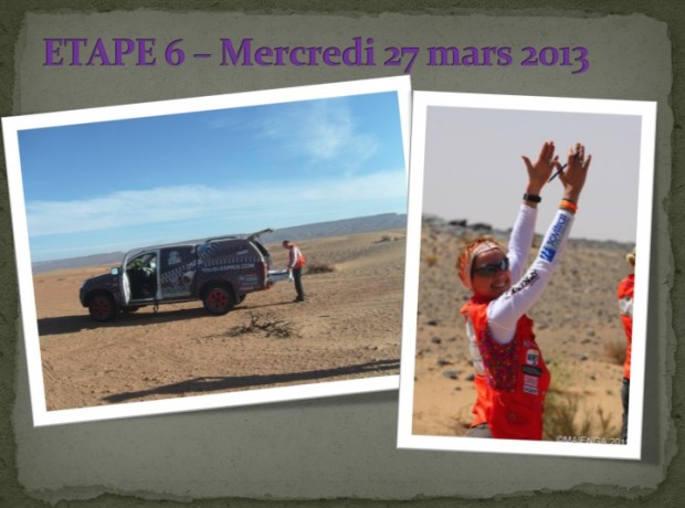 Rallye des Gazelles désert