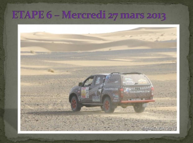 Rallye des Gazelles Maroc