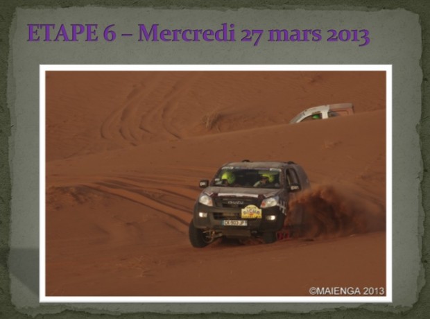 Rallye des Gazelles Dunes Mhamid