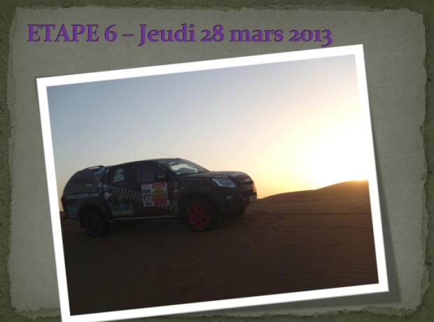 Rallye des Gazelles 2013 - dunes chegaga