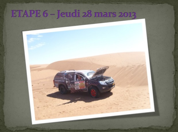Rallye des Gazelles 2013 - Diapositive49