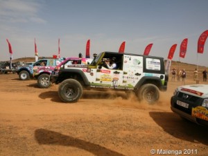 Rallye des Gazelles 2011 - étape 1