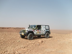 Rallye des Gazelles 2011 - Etape 2