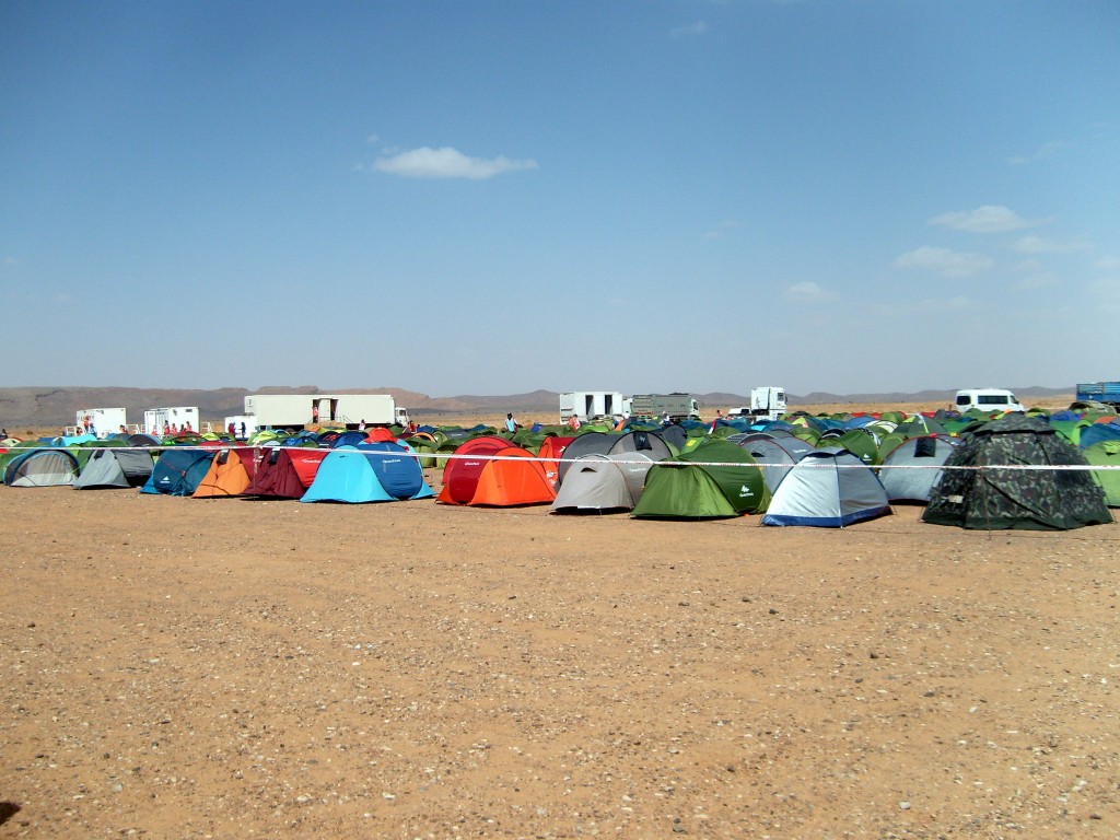 Rallye des gazelles - le champ de queshua