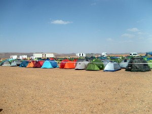 Rallye des gazelles - le champ de queshua