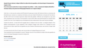 Journal de l-eco