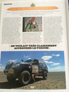Sport Auvergne juin juillet 2016 _ Gazelles