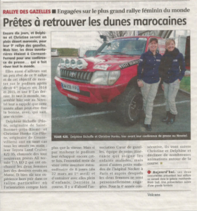 RALLYE DES GAZELLES 2017