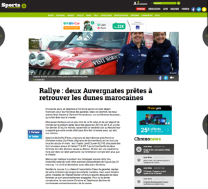 Sport Auvergne Bichoffe - hunka 2017