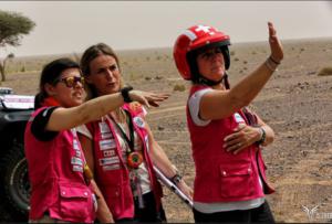 Rallye Aicha des gazelles 2018