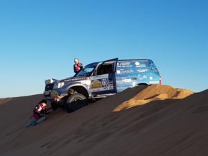 Rallye Aicha des gazelles 2018