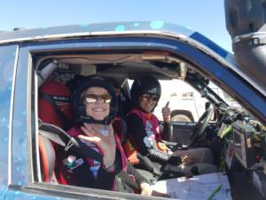 Rallye Aicha des gazelles 2018