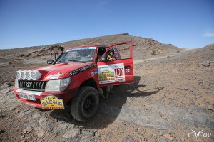 Rallye des gazelles 2017