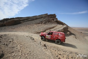 Rallye des gazelles 2017