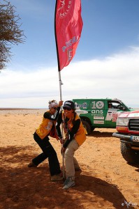 Rallye des gazelles 2017