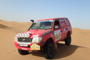Rallye des gazelles 2017
