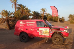 Rallye des gazelles 2017