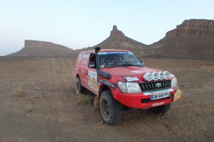 Rallye des gazelles 2017