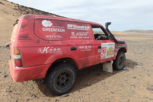 Rallye des gazelles 2017