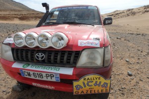 Rallye des gazelles 2017