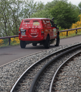 Retour Rallye des Gazelles Puy de dome 