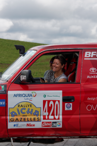 Retour Rallye des Gazelles Puy de dome 