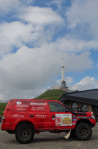 Retour Rallye des Gazelles Puy de dome 