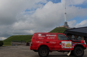 Retour Rallye des Gazelles Puy de dome 