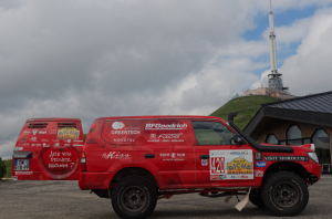 Retour Rallye des Gazelles Puy de dome 