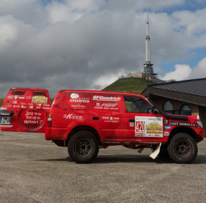 Retour Rallye des Gazelles Puy de dome 