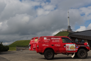 Retour Rallye des Gazelles Puy de dome 