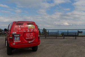 Retour Rallye des Gazelles Puy de dome 