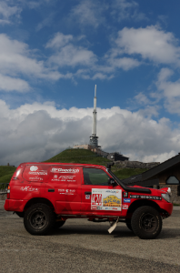 Retour Rallye des Gazelles Puy de dome 