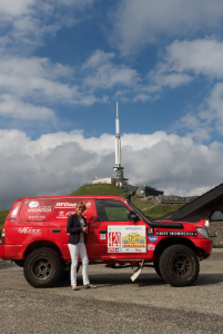 Retour Rallye des Gazelles Puy de dome 