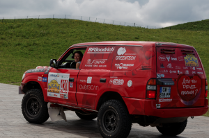 Retour Rallye des Gazelles Puy de dome 