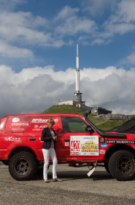 Retour Rallye des Gazelles Puy de dome 